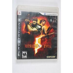 Resident Evil 5 (Sony PlayStation 3, PS3) Complete, authentic, tested